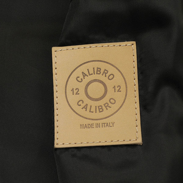 CALIBRO 12 カリブロ 12 ライダースジャケット シングル ナッパレザー